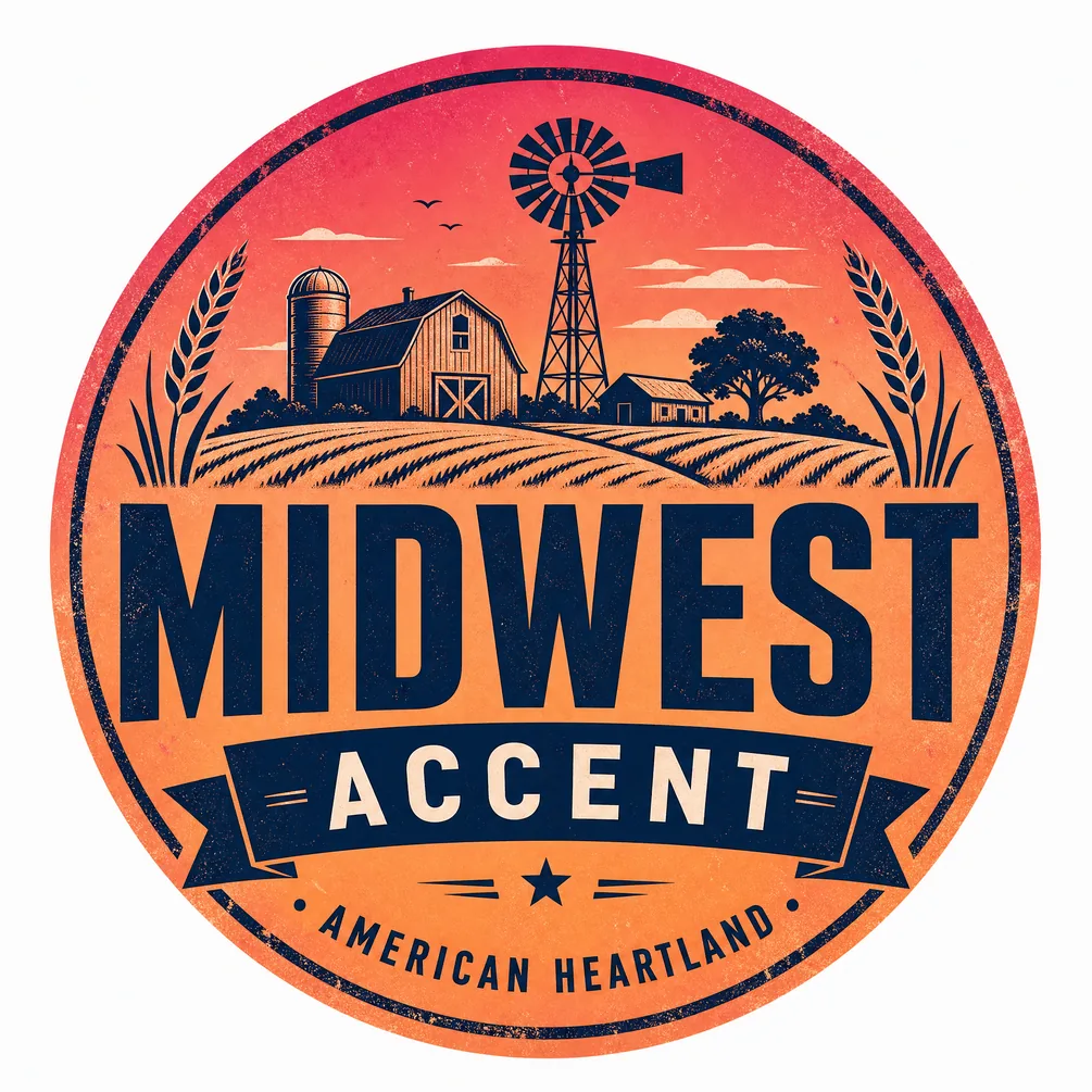 Midwestern American Accent accent training pack cover
